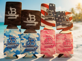 JiggyBert Koozie